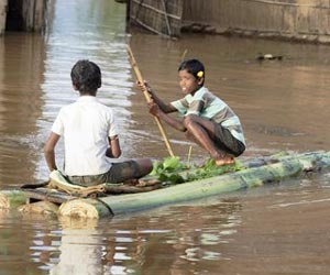 Assam deluged