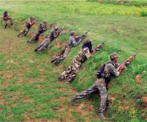 Battling maoists