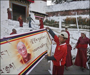 Dalai Lama in Tawang