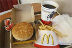 Popcorn plus soda can equal 3 McDonald's burgers.