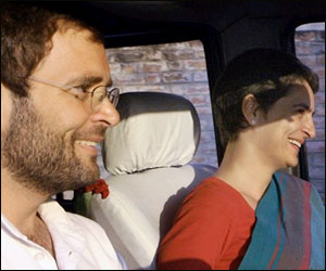 Gandhi siblings