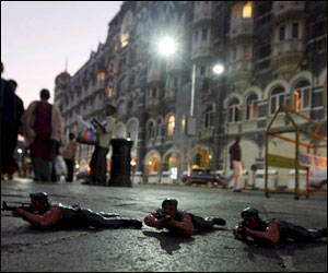 26/11 anniversary: Toy soldiers