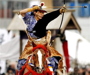 Samurai warrior