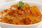 Indian curries rule UK's menu
