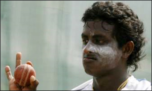 Ajantha Mendis might play in the second Test match against India.