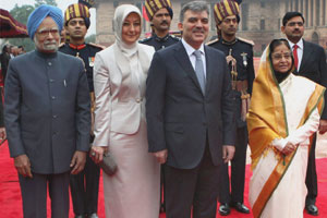 Ceremonial reception