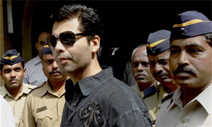 Johar has sought police security ahead of the film's release.