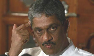 Fonseka lost by an 18 percentage point margin to President Rajapaksa in the Jan 26 presidential election.