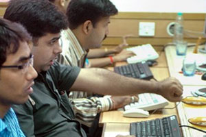 A rally in IT and PSU counters aided the Sensex record gains for the third consecutive day.