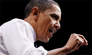 Obama said Washington was committed to a 'more hopeful' future for the Iranian people.