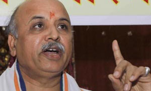 Togadia, who arrived at Charichowk in Boudh district, was held under Section 151 of the CrPc.
