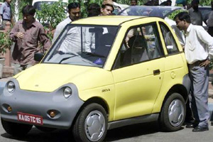 Mahindra & Mahindra would buy a 55.2 per cent stake in Reva Electric Car Company.