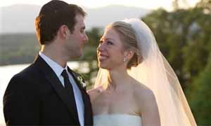 Chelsea Clinton married her longtime boyfriend amid extraordinary security in what is being termed as the Wedding of the Century.