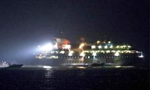 Israel triggered world outcry in May after its forces killed 9 Turks in brawls aboard the Mavi Marmara.