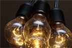 Now, switch on your wireless Internet connection at home by turning on the light bulb.