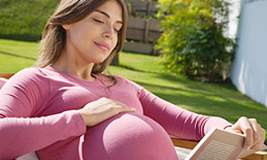 pregnant woman