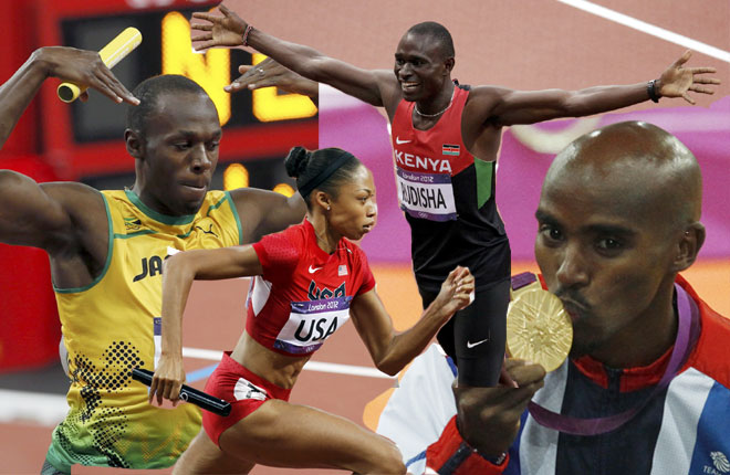 Amazing crowd lift track & field to new heights