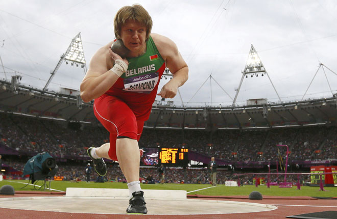 Doping hits Games: Shot putter stripped of gold