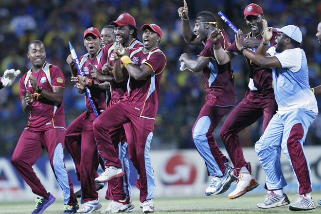 Brilliant Samuels guides Windies to world title after 33 years