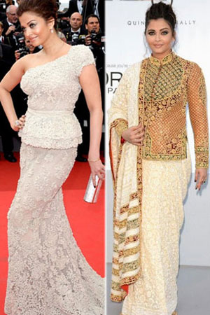 Aishwarya Rai\'s 12 years at Cannes Film Festival 