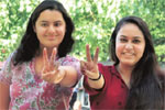 Shri Ram School girls, best friends, get top honours in Delhi ISC exam Shri Ram School girls, best friends, get top honours in Delhi ISC exam