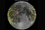 Meteoroid impact triggers bright flash on moon Meteoroid impact triggers bright flash on moon