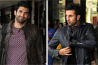 Airport calling: Yeh Jawaani Hai Deewani hunks Ranbir Kapoor, Aditya Roy Kapur