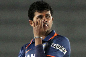 Sreesanth, Jiju Janardhan lived in independently booked rooms: Cops Mumbai Police addressed the media after raiding the room occupied by Sreesanth in a city hotel.