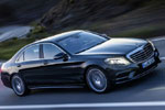 Mercedes S-Class unveiled 