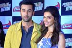 In Pics: <i>Yeh Jawaani Hai Deewani</i> with ex-lovers Deepika, Ranbir In Pics: <i>Yeh Jawaani Hai Deewani</i> with ex-lovers Deepika, Ranbir