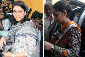 Sanjay Dutt's wife Maanyata, sister Priya visit him in jail