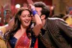 Ranbir Kapoor took four takes to kiss Madhuri Ranbir Kapoor took four takes to kiss Madhuri