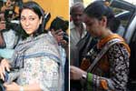 In Pics: Sanjay Dutt\'s wife Maanyata, sister Priya visit him in jail