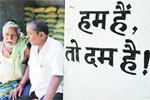 But Nitish has proved to be a worthy son and Lalu an unworthy one.