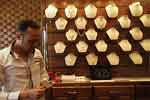 Gold had plunged to 21-month lows in the previous session which triggered the value buying, traders said. 