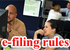 E-filing rules E-filing rules