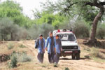 2 weeks after harassment, Haryana schoolgirls return, cops in tow 2 weeks after harassment, Haryana schoolgirls return, cops in tow