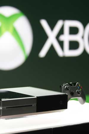 First Look of Microsoft Xbox One