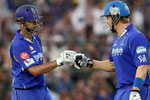 Sunrisers Hyderabad take on Rajasthan Royals in the eliminator of the IPL 2013 today.