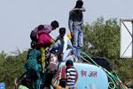 Today in Pics: Water crisis in Delhi
