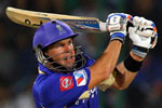 Brad Hodge produced a special knock to help his side home in New Delhi today.