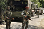 Four Army personnel, Hizbul militant killed in Kashmir encounter
