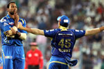 Opting to bat, Rajasthan scored 165/6, which Mumbai chased down with a ball to spare.