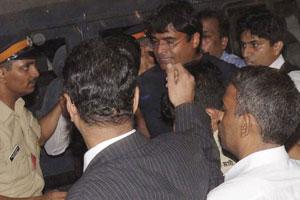 Gurunath Meiyappan has been arrested after being questioned for 3 hours today.