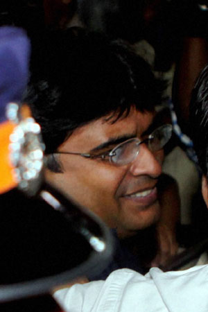 Today in pics: Gurunath Meiyappan arrested in IPL spot-fixing scandal Today in pics: Gurunath Meiyappan arrested in IPL spot-fixing scandal