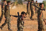 Chhattisgarh Congress chief Nand Kumar Patel and his son kidnapped by Maoists, say police sources.