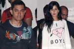 Aamir, Katrina shoot for <i>Dhoom 3</i>