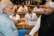 Narendra Modi, Nitish Kumar fight fuels panic buying of salt in Bihar