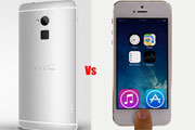 Fingerprint scanners: iPhone 5S vs HTC One Max