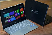 Top 5 Laptops 2013: Lenovo Thinkpad twist, Macbook pro 15, Dell Inspiron 14, Sony Vaio pro 13, Acer c720 Chromebook